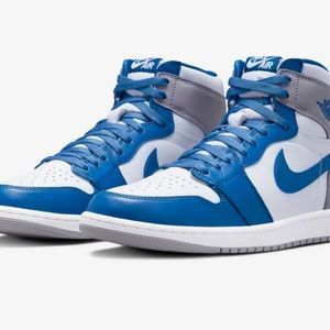 NWT - Nike Air Jordon 1 Heritage True Blue size 10